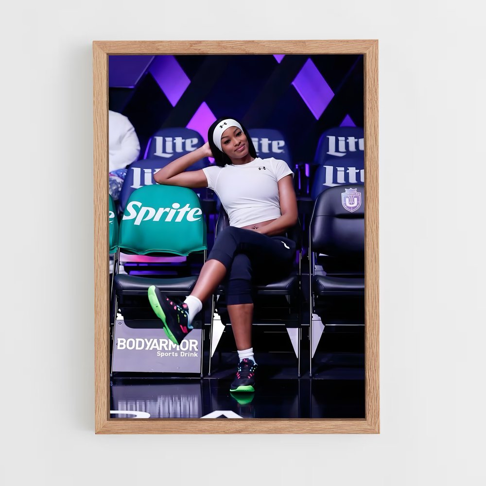Poster Serena's Victory – affiche Basketball (vue 4)